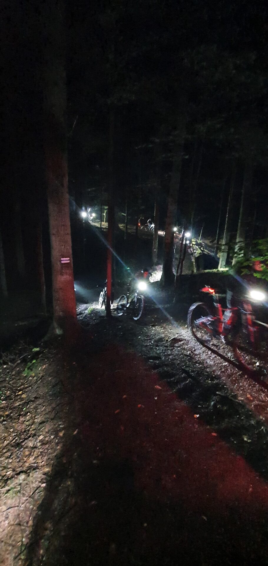 nocny rajd srowerowy pk bike