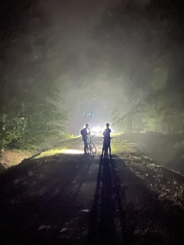 nocny rajd srowerowy pk bike